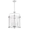 Nuvo Yorktown 4-Light Pendant - Polished Nickel Finish - Clear Glass 60/7956 - alternate 5